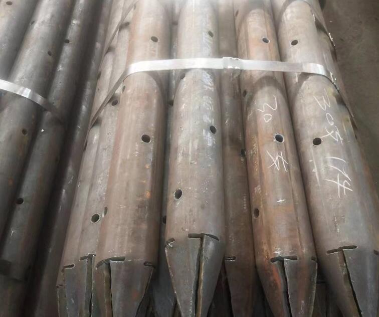 乌海桩基注浆管